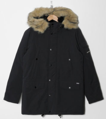 Anchorage Parka Black