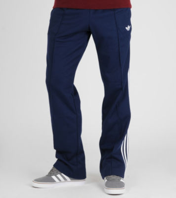 Beckenbauer Track Pants Navy/White