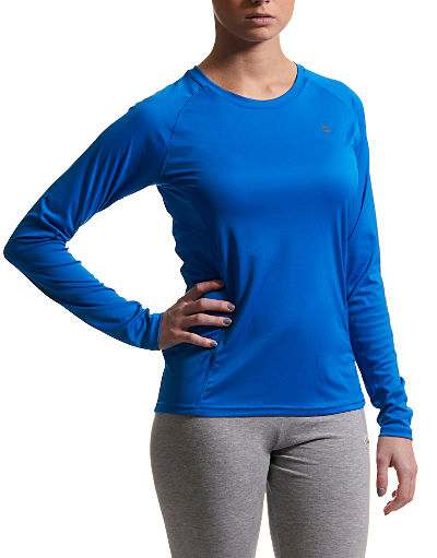 Pure Simple Sport Athletic Long Sleeve T-Shirt