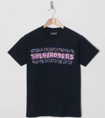 Geck T-Shirt Navy/Multi