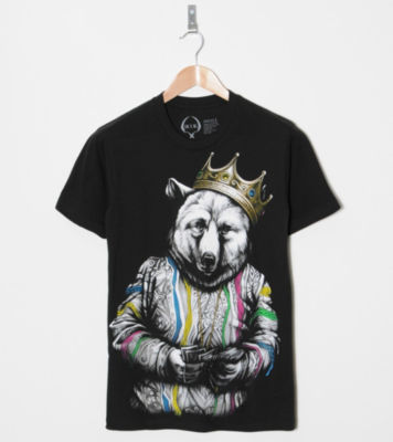 Rook Biggie Bear T-Shirt