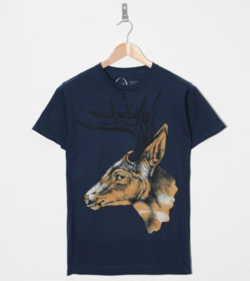 Rook Camo Deer T-Shirt