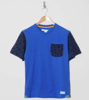 adidas Originals Blue Pocket T-Shirt
