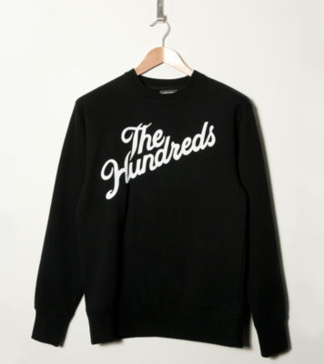The Hundreds Slant Logo Sweatshirt