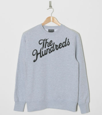 The Hundreds Slant Logo Sweatshirt