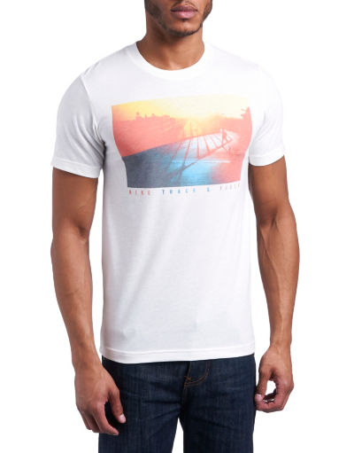 Nike Track and Field Sunset Run T-Shirt