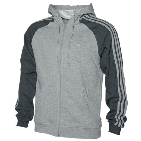 Adidas 3 Stripe F/Z Hoody