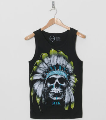 Rook Chief Skull Vest