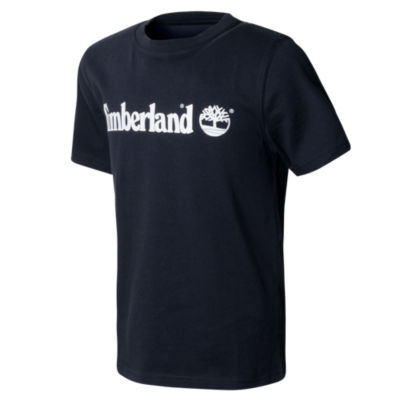 Timberland Large Logo T-Shirt Junior