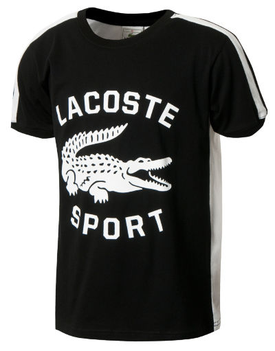 Lacoste Large Croc T-Shirt Childrens