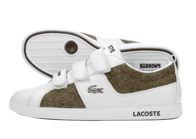 Lacoste Observe Strap Tweed