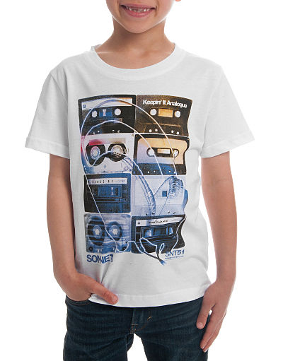 Mini Analogue T-Shirt Childrens