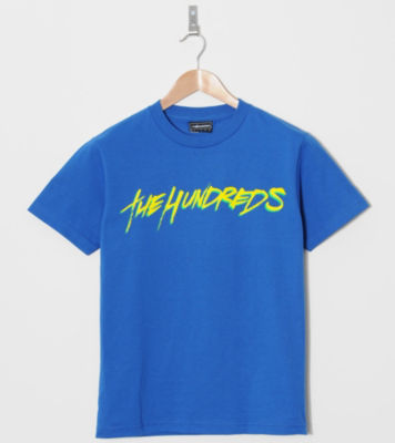 The Hundreds Marker Letters T-Shirt