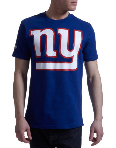 Majestic Athletic NFL New York Giants Logo T-Shirt