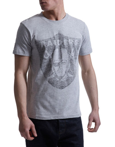 Majestic Athletic NFL Oakland Raiders Logo T-Shirt