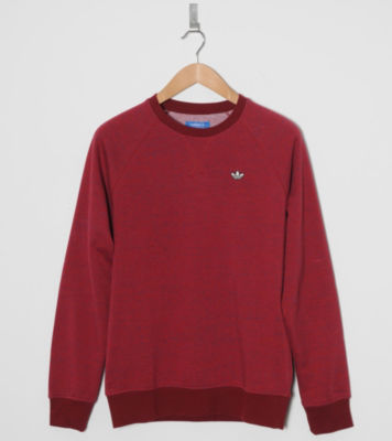 PB Crew Sweat Cardinal