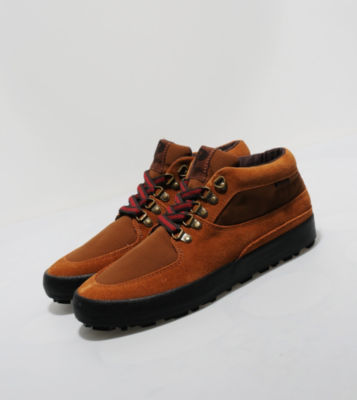 Mathieson Trek Tan/Black/Red