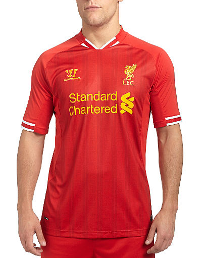 Warrior Sports Liverpool Home Shirt 2013/14