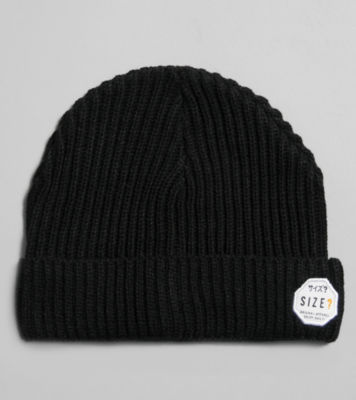 Dave 2 Beanie Black