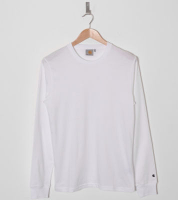 Base Long Sleeve T-Shirt White