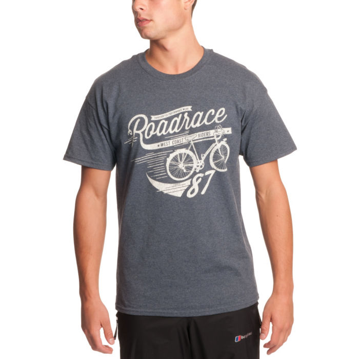 PETER STORM Mens Sketch Bike T-Shirt