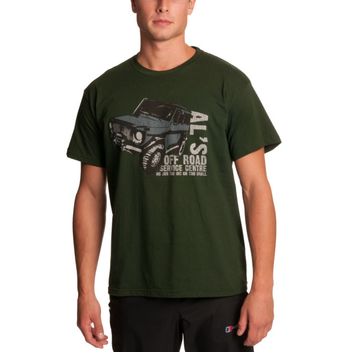 PETER STORM Mens 4 x 4 T-Shirt
