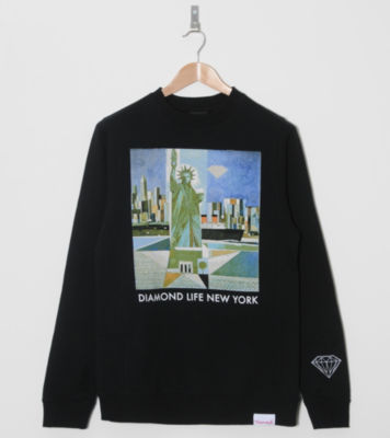 Diamond Supply Life Sweatshirt