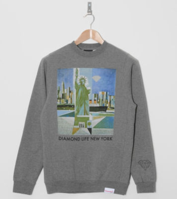 Diamond Supply Life Sweatshirt