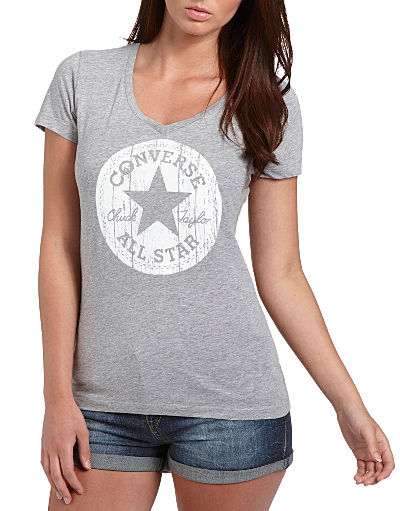 Converse Woodgrain Chuck Patch T-Shirt