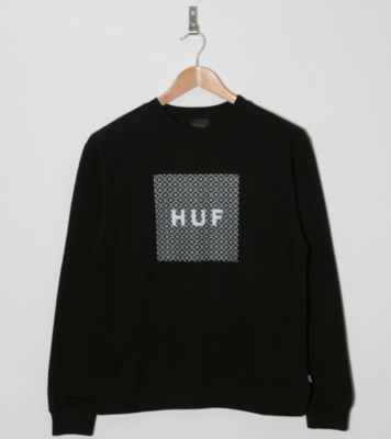 HUF Retro Box Sweatshirt