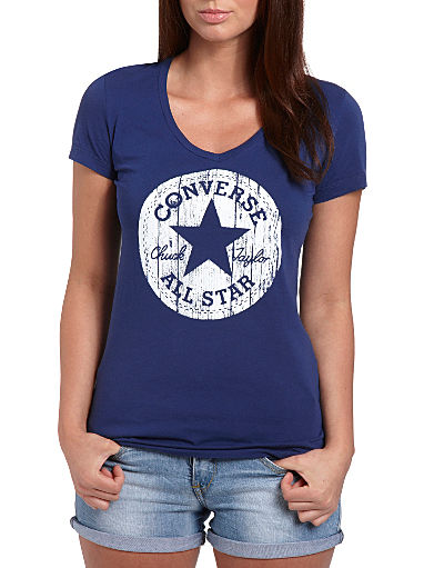 Converse Woodgrain Chuck Patch T-Shirt
