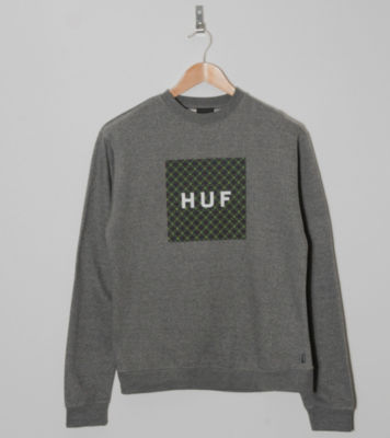 HUF Retro Box Sweatshirt