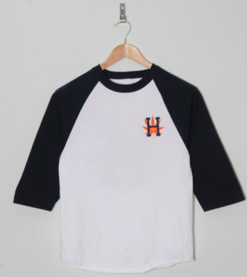 HUF H-Town Baseball T Shirt
