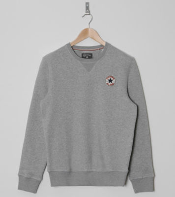 Converse Patch Sweatshirt