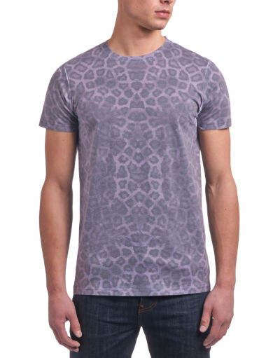 Brookhaven All Over Leopard Safari Print T-Shirt