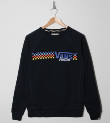 Vans Native Check Sweatshirt
