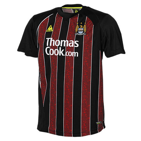 Le Coq Sportif Man City Away Shirt (08)