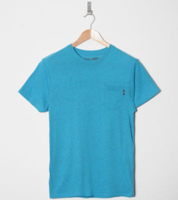 Speckler Pocket T-Shirt Turquoise