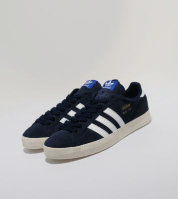 Basket Profi Lo Indigo/White