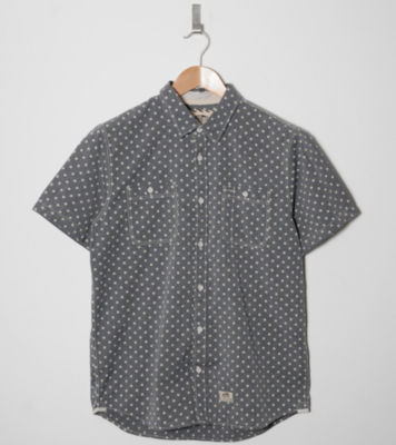Vans Short Sleeved Guilder Dots Shirt