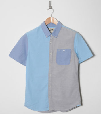 Vans Short Sleeved Rusden Block Shirt