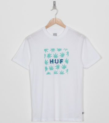 HUF Plant Life Box T-Shirt