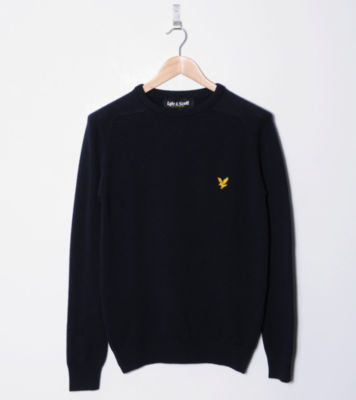 Lyle & Scott Crew Lambswool Knit