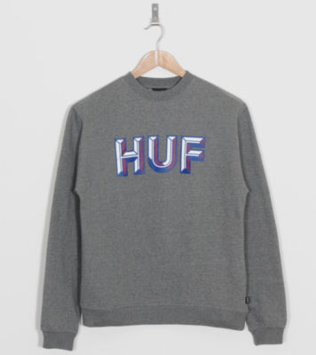 HUF Diction Sweatshirt