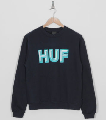 HUF Diction Sweatshirt