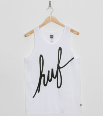 HUF Script Vest