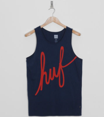 HUF Script Vest
