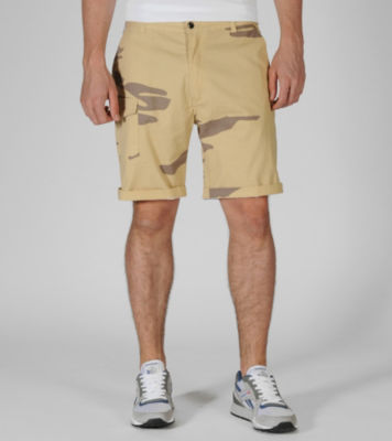 SLVDR Alton Mia Camouflage Shorts