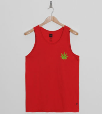 HUF Leaves Vest