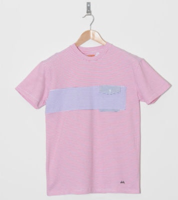 SLVDR Rockwell Stripe T-Shirt
